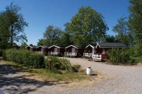 Rudbøl Camping فنادق في Tonder