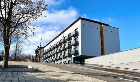 Burgau Hotel Sonnenhof Отели в г. Еттинген-Шеппах