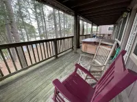 Mountain Harbor Lodge Cottage on Lake Ouachita Hotels in Mount Ida