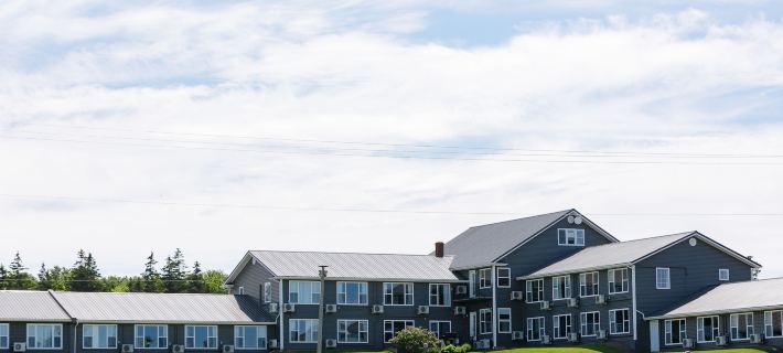 Brackley Beach Northwinds Hotele w: Queens County
