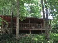 Sundance Pet friendly log cabin with hot tub wifi gas grill waterfall hiking