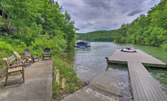 Gated Resort Home Norris Lake Access, Shared Dock