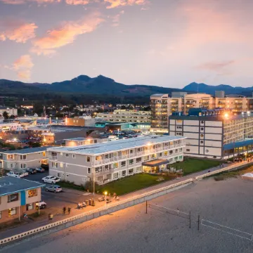 Seashore Inn on the Beach Seaside
