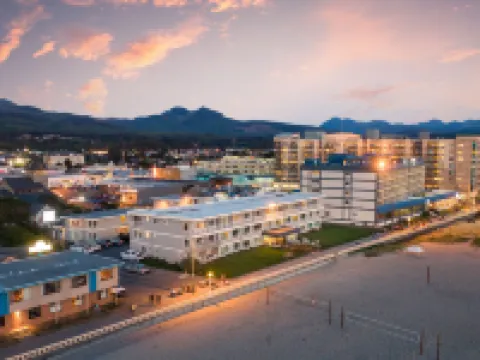 Seashore Inn on the Beach Seaside