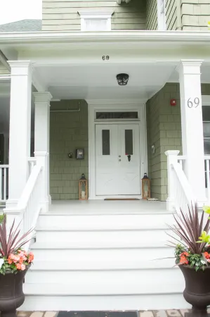 The Ocean Bay House Отели в г. Ошен Бич