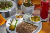 Amritara Maa Katra - breakfast