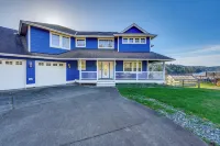 멋진 마운트 버논 집, 큰 호수 전망!