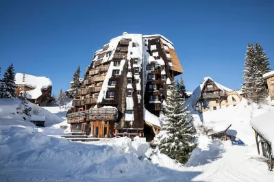 Hôtel des Dromonts by Sowell Collection Hotels in der Nähe von Telesiege Debrayable Charniaz