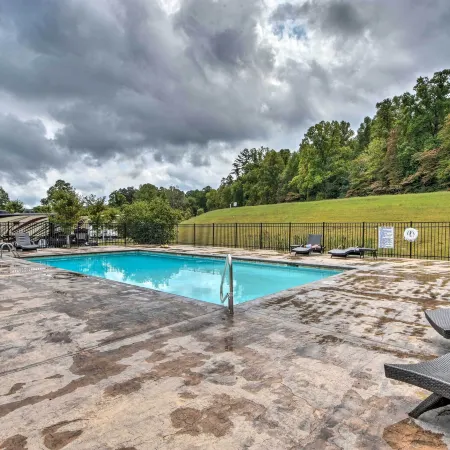 Secluded Morganton Tiny Home w/ Grills!