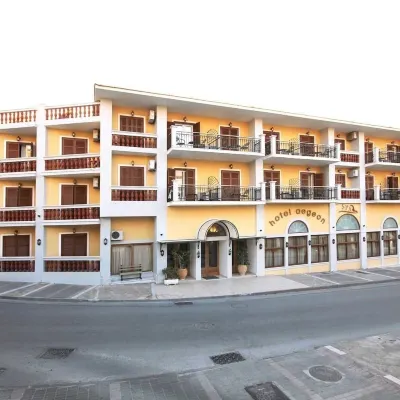 愛琴海酒店 鄰近伊利亞修道院的酒店