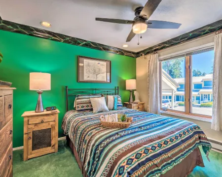 Eclectic Home w/ Deck: 4 Miles to Ski Cloudcroft! Hotels in Cloudcroft