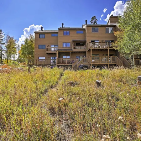 Lake- & Mtn-View: Resort Hub in Silverthorne!