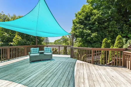 Chippewa Lake House Отели в г. Биг Рапидс