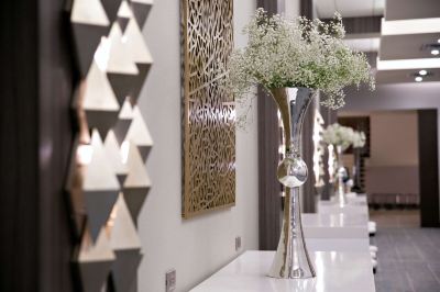 共有エリア ヒルトン ミネアポリス ブルーミントンの写真