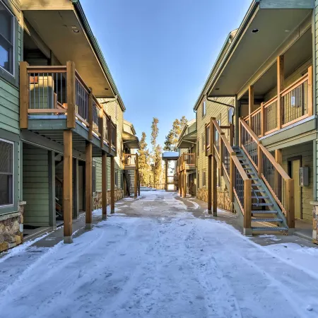 Breckenridge Condo - Walk to Main St and Chairlift!