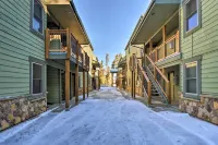 Breckenridge Condo - Walk to Main St and Chairlift! - Spa