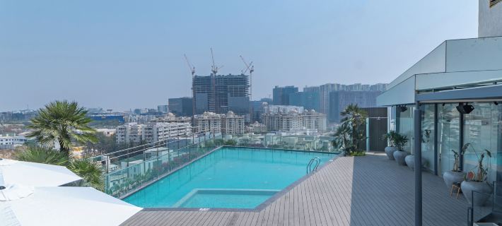 海得拉巴加奇保利德幹塞萊大酒店 海得拉巴酒店