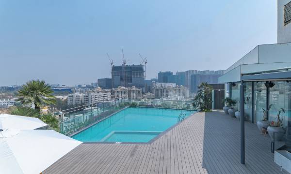 Hotel Deccan Serai Grande, Gachibowli, Hyderabad