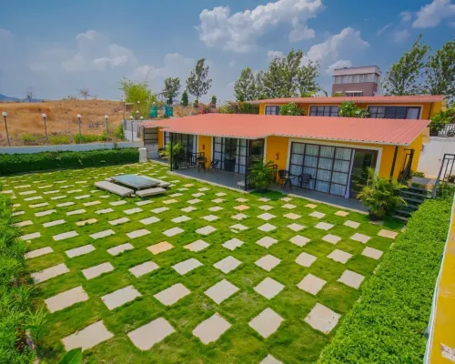 Arc Resort Shirwal Hotels in Satara