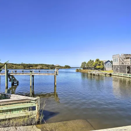 Walk to Bay and Boat Launch Beach House in Avon
