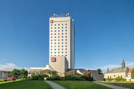 Clarion Congress Hotel České Budějovice Отели в г. Ческе-Будеевице