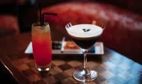 Fowey Hall Hotel - bar