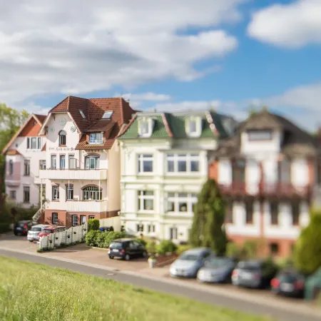 Hus Kiek in de See Отели в г. Куксхафен