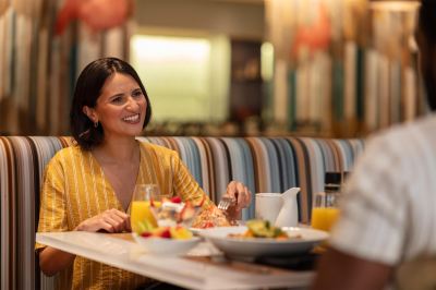 レストラン ハイアット リージェンシー インディアナポリス アット ステート キャピトルの写真