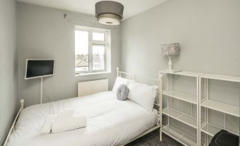 Spacious 3BR Flat with Balcony Near Tottenham Hale