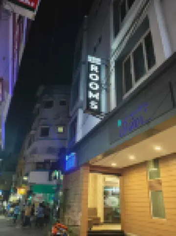 標記我的住宿薄霧