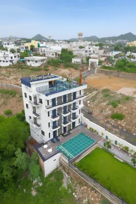 Aarambh By The Sky Imperial Hotels near View Point at Temple Wall