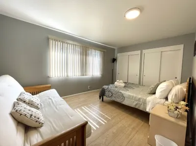 Cozy Spacious 4B2B close to SJC airport and SAP Hotel in zona Cattedrale di San Giuseppe