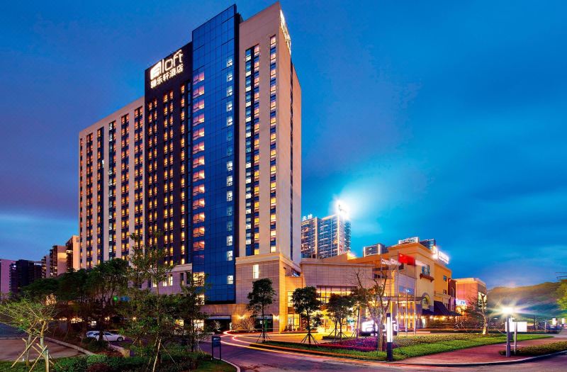 Aloft Dongguan Dynamic Town, a Marriott Hotel