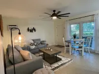 Tastefully Designed, 1st Floor Corner Condo, Steps from the Beach!