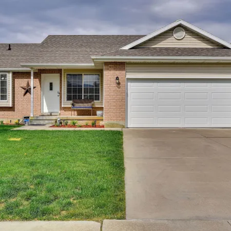 Family-Friendly Clearfield Home w/ Hot Tub!