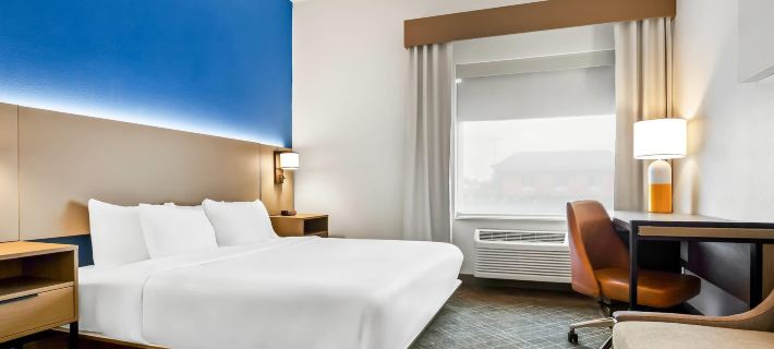 Comfort Inn & Suites O'Fallon - St Louis Area Hotels in St. Clair County