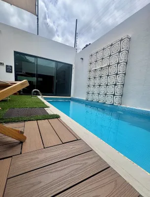 Residencia Con Alberca San Agustin Yatareni 호텔