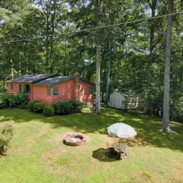 Bear Crossing at Linville Falls!