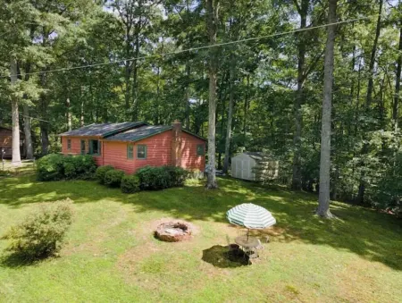 Bear Crossing at Linville Falls!