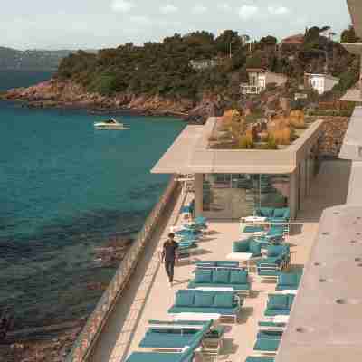 Hôtel Les Roches – Relais & Châteaux Fitness & Recreational Facilities