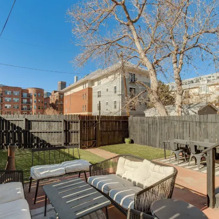 Cozy Denver Studio w/ Patio - 1 Mi to Coors Field!