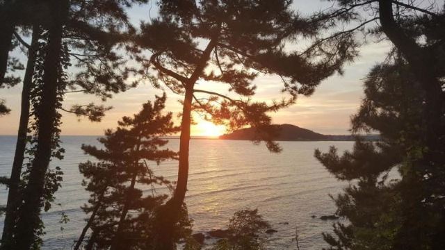 서천 펜션 내부