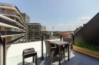 Huswell x Bel Air - Modern City Apartment with Terrace & Designer Touches