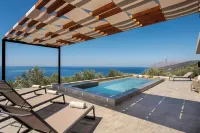 Villa Keras With Sea View