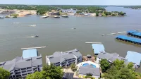 Bridgepointe ~Lakefront Condo with Stunning Main Channel Views & Private Deck!
