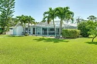 Riverfront Home w/ Private Dock on Merritt Island! - Homestays