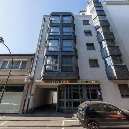 Novum Hotel an der Ko Dusseldorf Отели рядом с достопримечательностью «Билк»