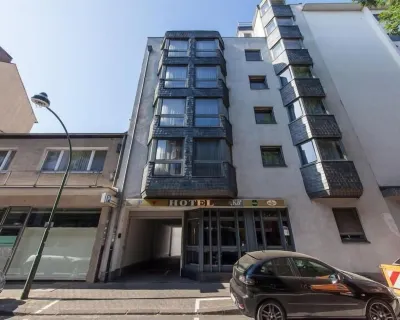 Novum Hotel an der Ko Dusseldorf ライン塔周辺のホテル