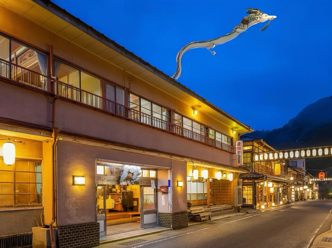 Ryokan Kinokuniya Jinpachi - 奈良県