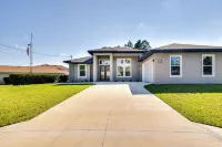 Palm Coast Family Retreat w/ Private Pool! - Parking